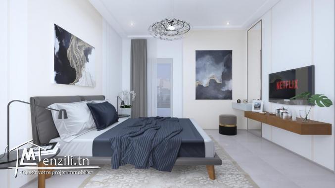 A vendre des s+3 de haut standing a Sahloul