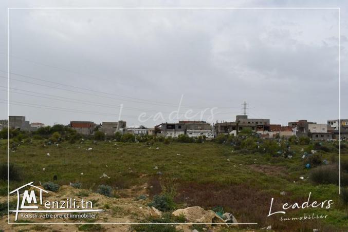A vendre des lots de terrain qui sis à La Soukra./27246329