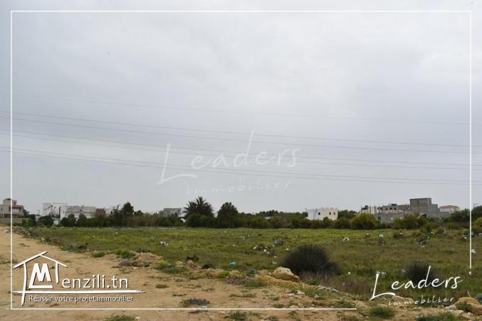 A vendre des lots de terrain qui sis à La Soukra./27246329