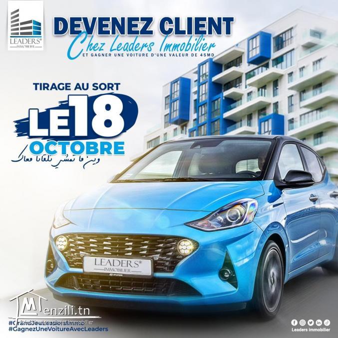 A vendre un terrain dans un emplacement stratégique à la soukra./27246329