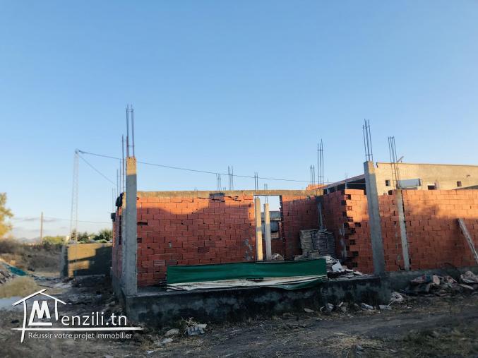 terrain a vendre de 300 m2 a Morneg