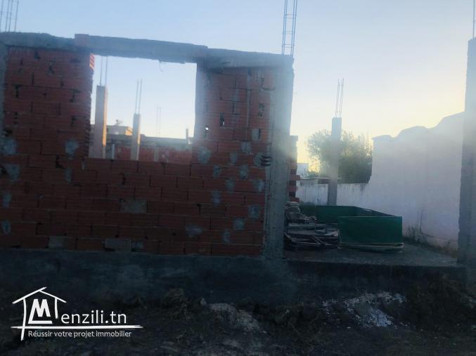 terrain a vendre de 300 m2 a Morneg