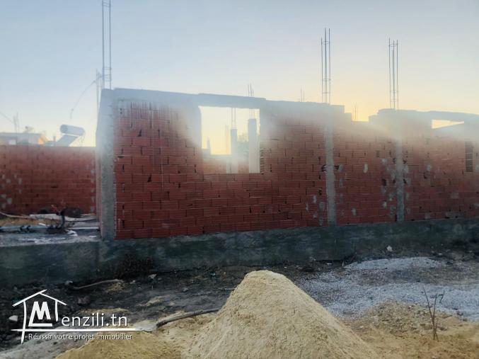 terrain a vendre de 300 m2 a Morneg