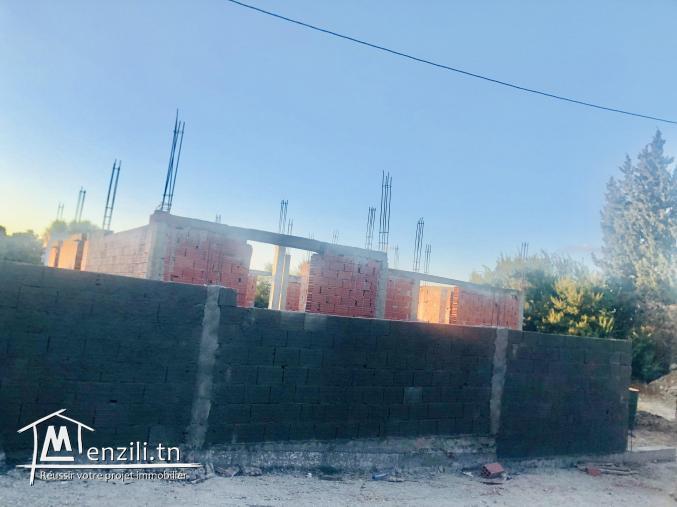 terrain a vendre de 300 m2 a Morneg