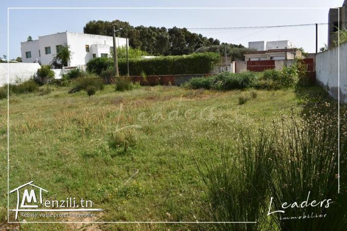 A vendre un beau terrain à Chotrana 3 / 27 246 329