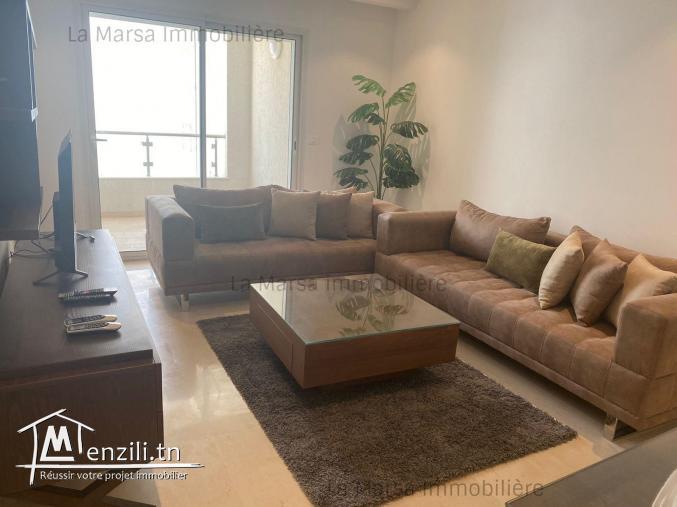 A Louer appartement s2 à 2min de Carrefour, La Marsa