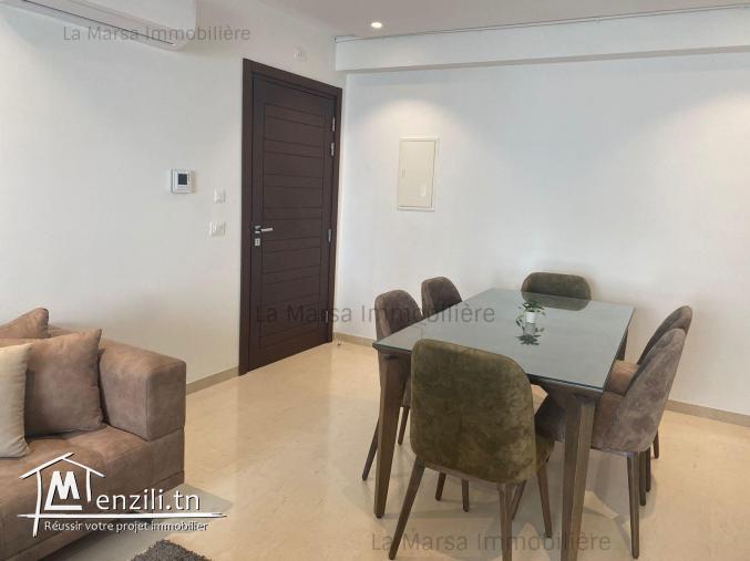 A Louer appartement s2 à 2min de Carrefour, La Marsa