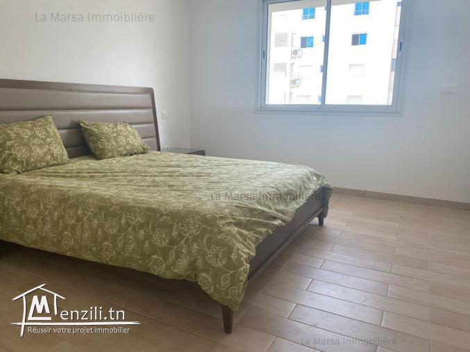 A Louer appartement s2 à 2min de Carrefour, La Marsa