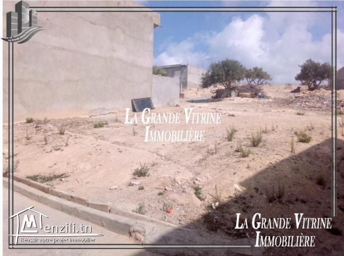 terrain à Cité Riadh hammamet