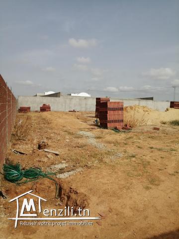 Terrain à vendre de 773 m2
