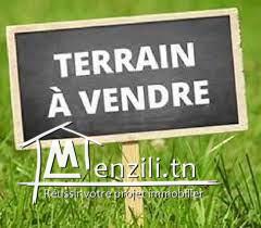VENTE TERRAIN KHEZAMA OUEST