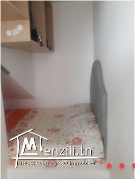 s+0 meublé A Marsa Ennessim