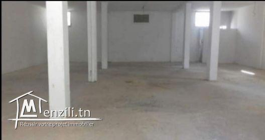Dépot à vendre à mnihla