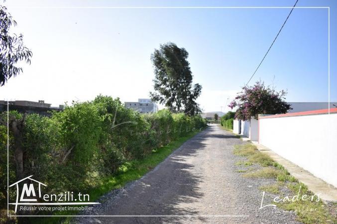 Vente terrain/ ????☎27246327