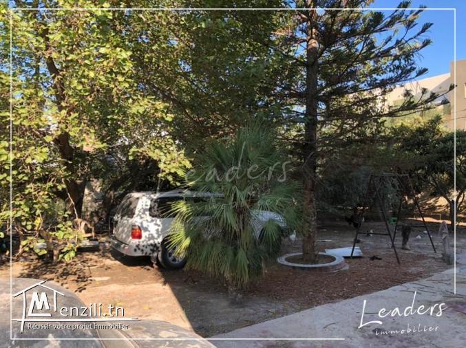 Vente beau terrain à La Soukra/ ????☎27246327