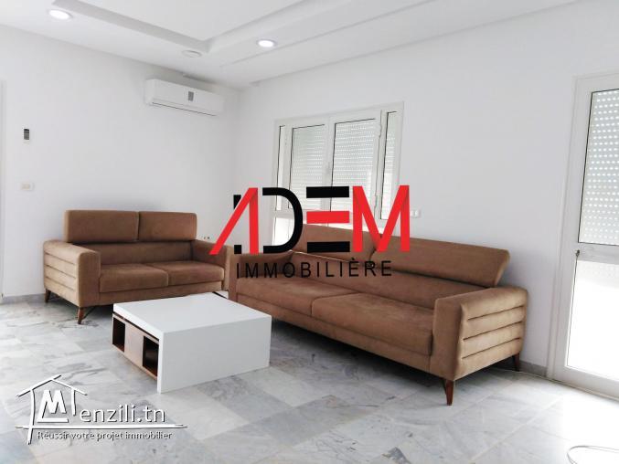 Appartement de type S3 avec vue de mer