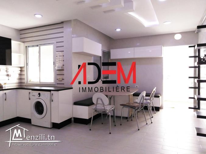 Appartement de type S3 avec vue de mer