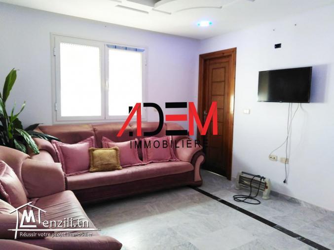 Appartement S2 meublé et avec abri voiture