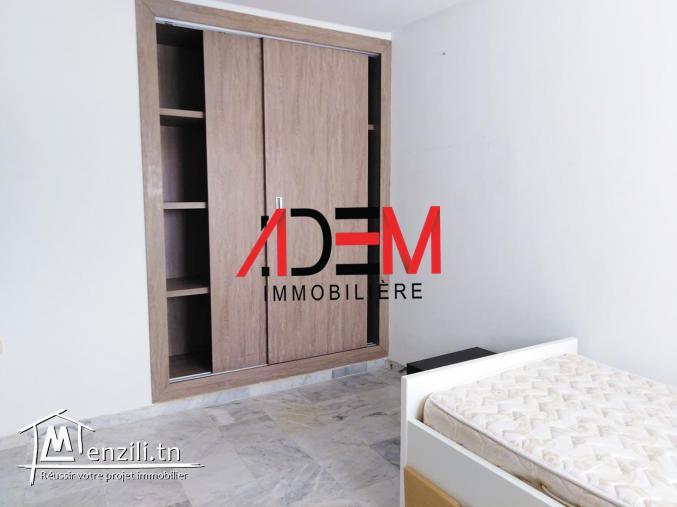 Appartement S2 meublé et avec abri voiture