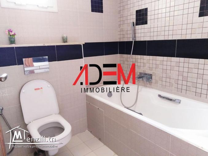 Appartement S2 meublé et avec abri voiture