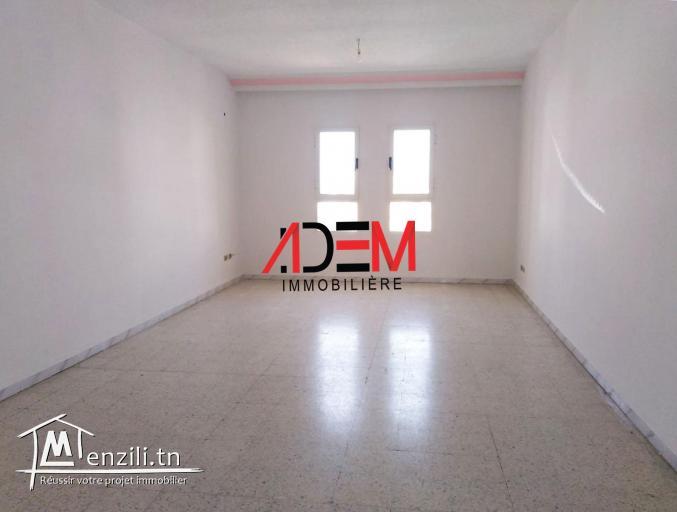 Spacieux appartement de type S2 à Hamem Sousse