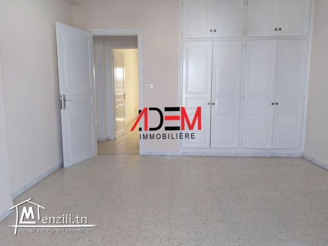 Spacieux appartement de type S2 à Hamem Sousse