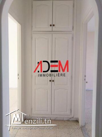 Spacieux appartement de type S2 à Hamem Sousse