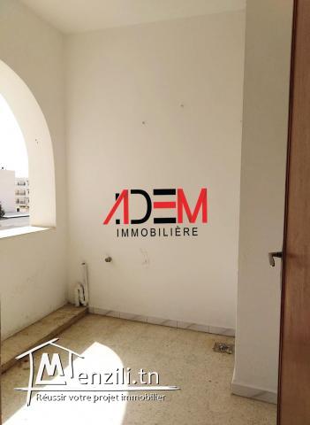 Spacieux appartement de type S2 à Hamem Sousse