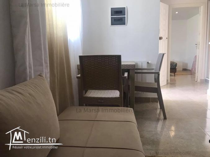 A Louer appartement s1 à 2min de Carrefour, La Marsa