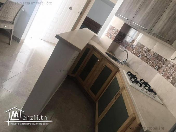 A Louer appartement s1 à 2min de Carrefour, La Marsa
