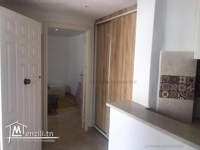 A Louer appartement s1 à 2min de Carrefour, La Marsa