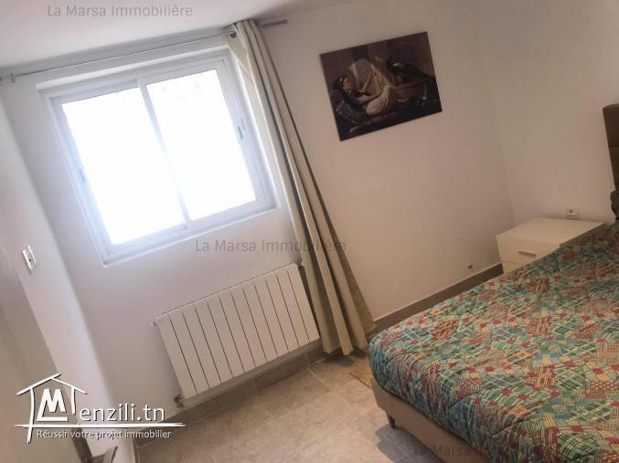 A Louer appartement s1 à 2min de Carrefour, La Marsa