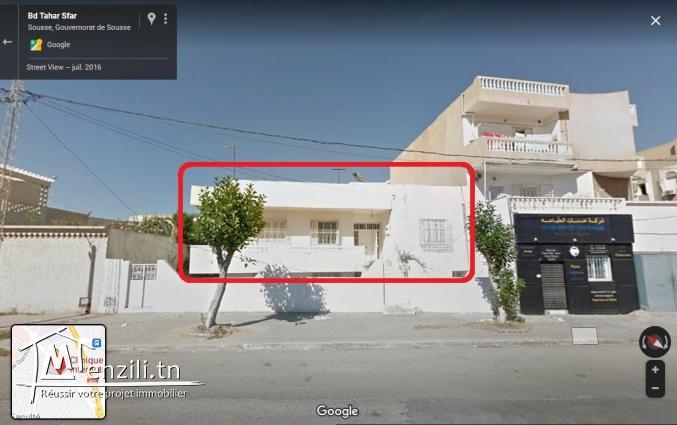 Vente maison/local commercial