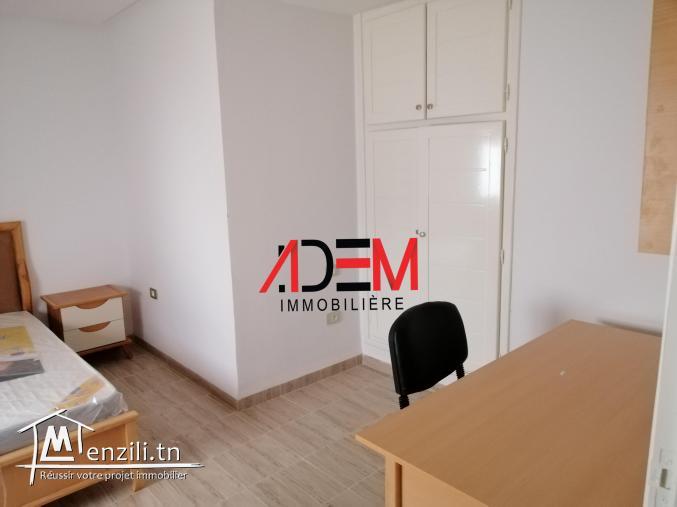 Duplex S3 de bon standing et richement meublé