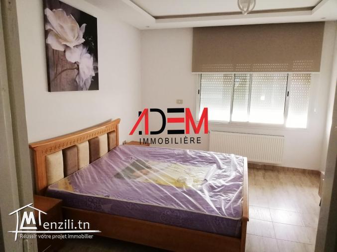 Duplex S3 de bon standing et richement meublé