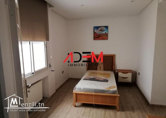 Duplex S3 de bon standing et richement meublé