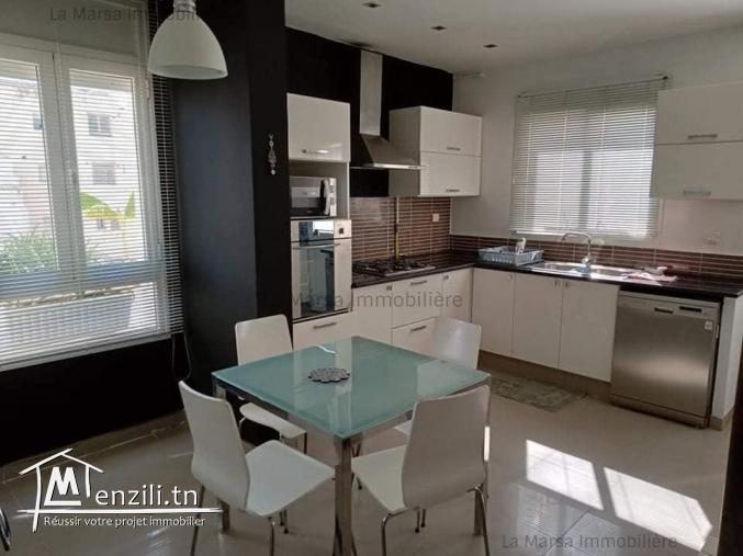 A Louer un duplex s3 à Ain Zaghouan