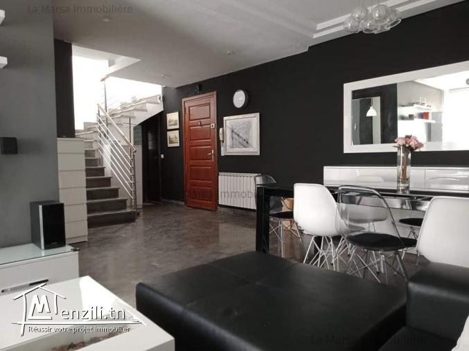 A Louer un duplex s3 à Ain Zaghouan