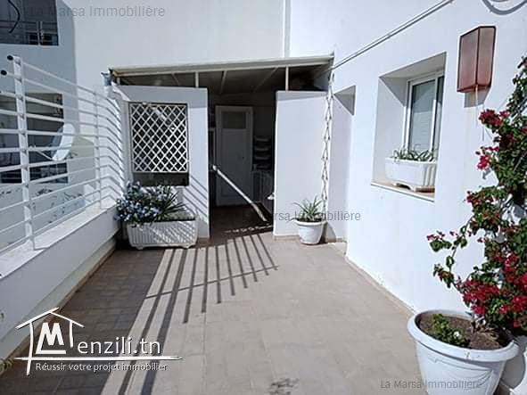 A Louer un duplex s3 à Ain Zaghouan