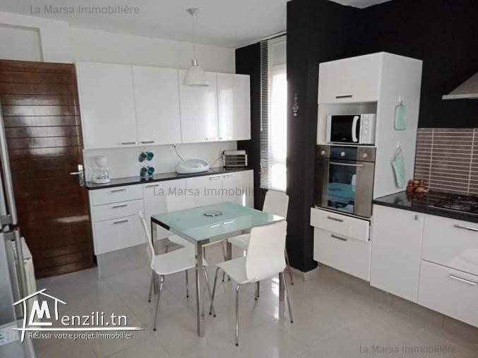 A Louer un duplex s3 à Ain Zaghouan