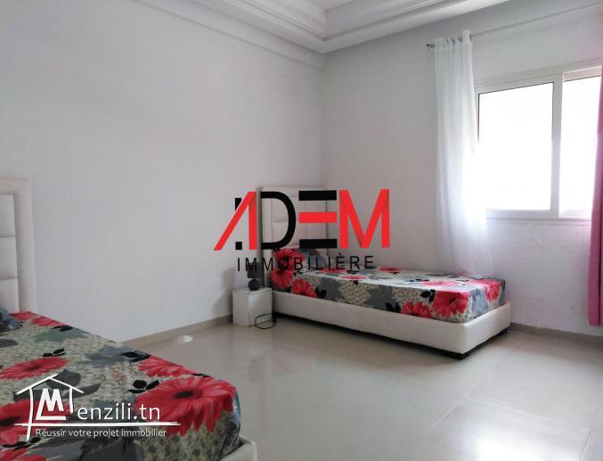 Appartement de type S2 richement meublé