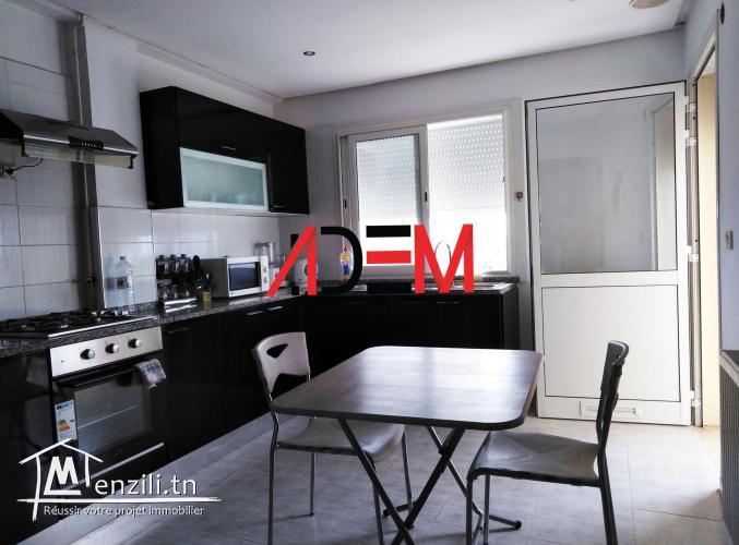 Appartement de type S2 richement meublé