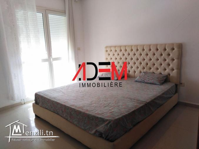 Appartement de type S2 richement meublé