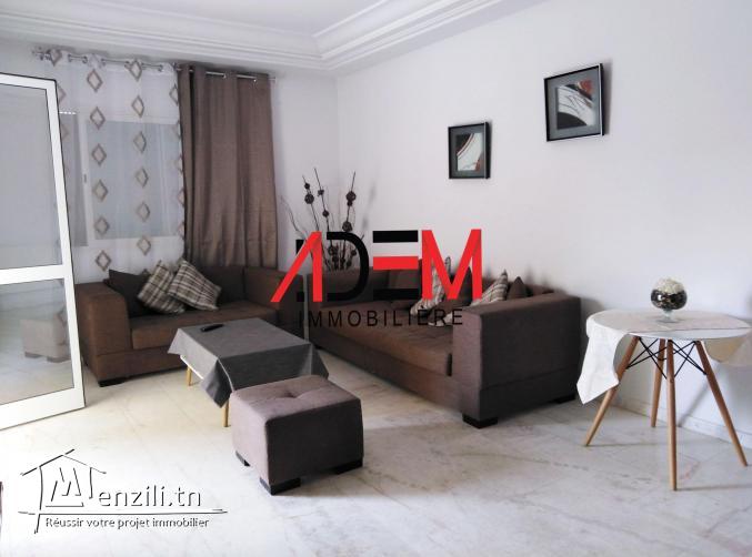 Appartement de type S2 richement meublé