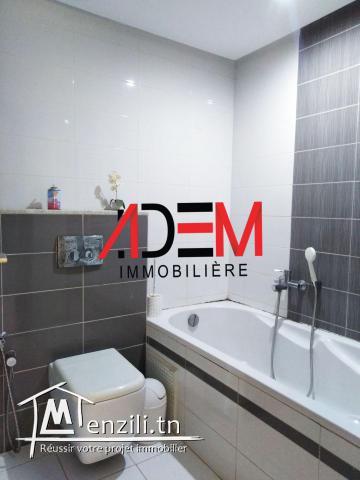 Appartement de type S2 richement meublé