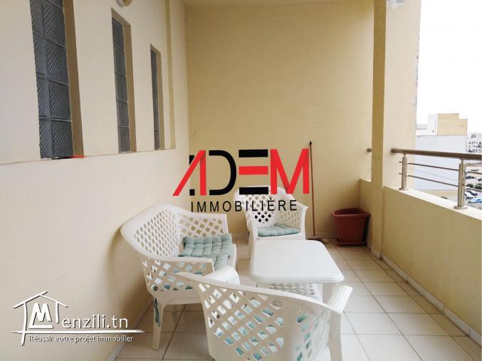 Appartement de type S2 richement meublé