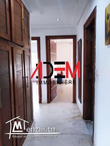 Appartement de type S2 richement meublé