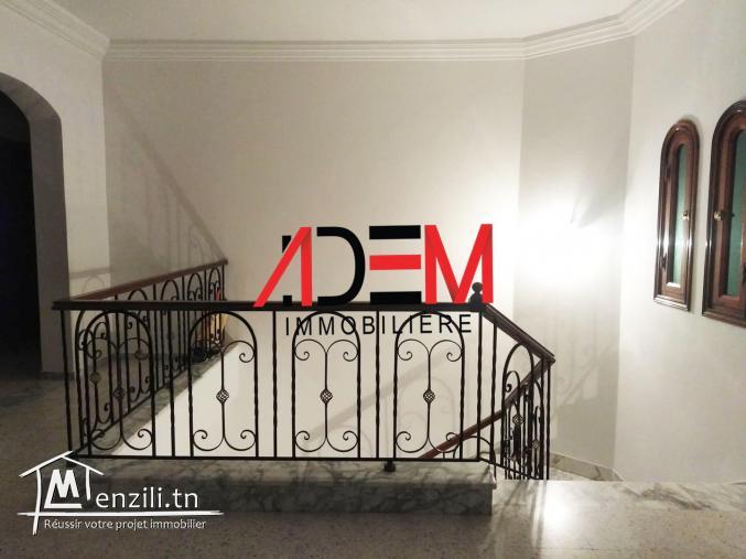 Etage de villa de type S4 bien situé à Sahloul