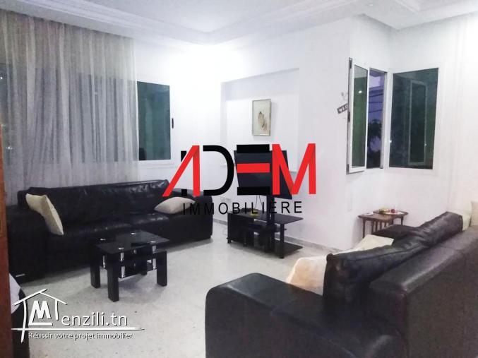 Etage de villa de type S4 bien situé à Sahloul
