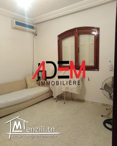 Etage de villa de type S4 bien situé à Sahloul